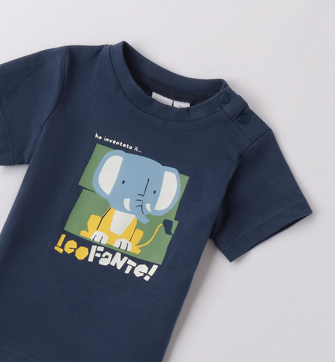 T-Shirt per bimbo BLU-3656 - 0214B16600