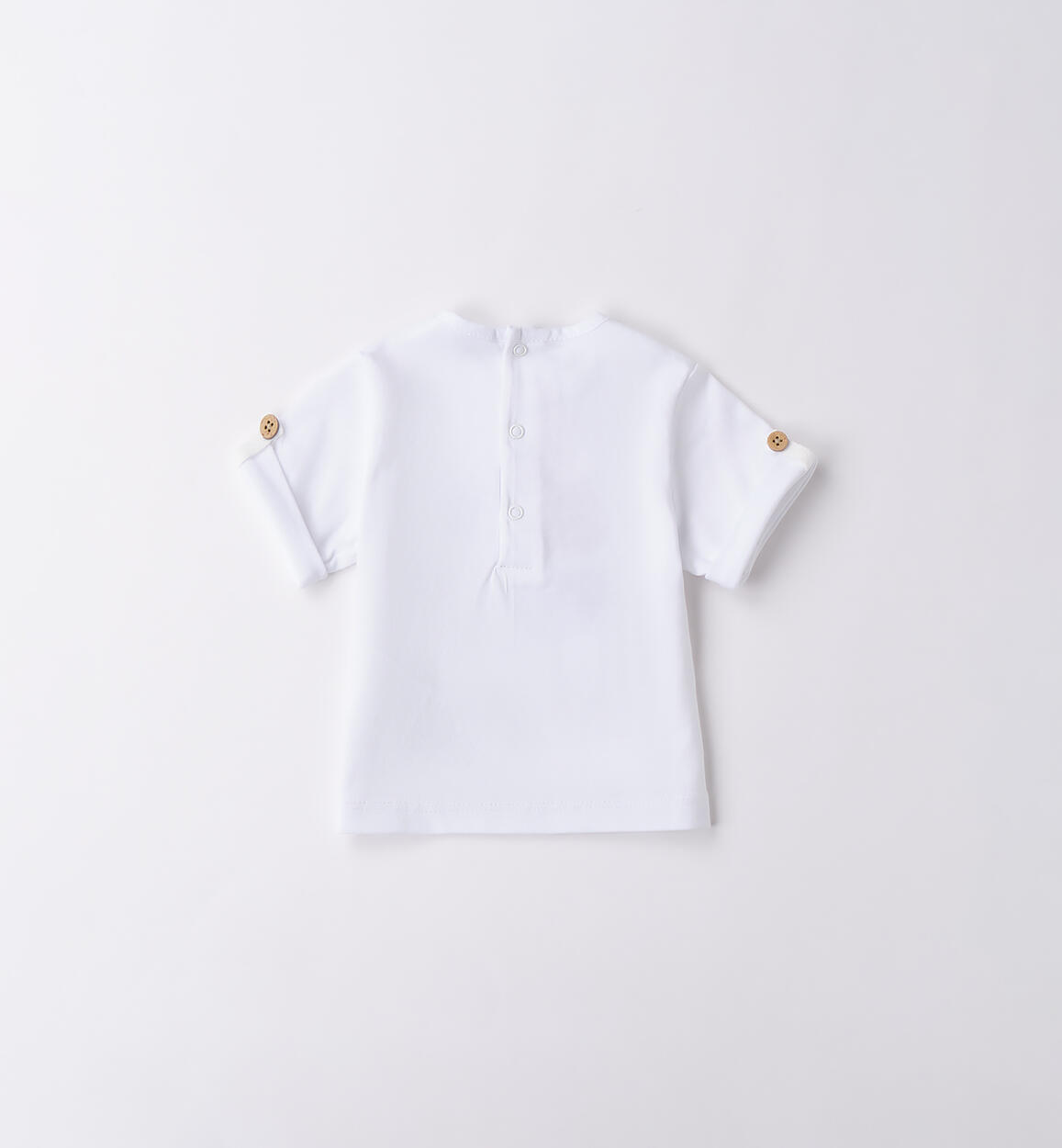 T-shirt per bimbo Minibanda BIANCO-0113 - 0213B62800