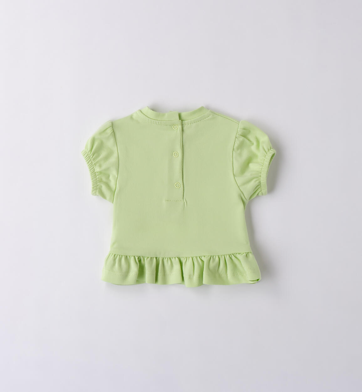 T-Shirt per neonata Minibanda VERDE-5422 - 0493B72600