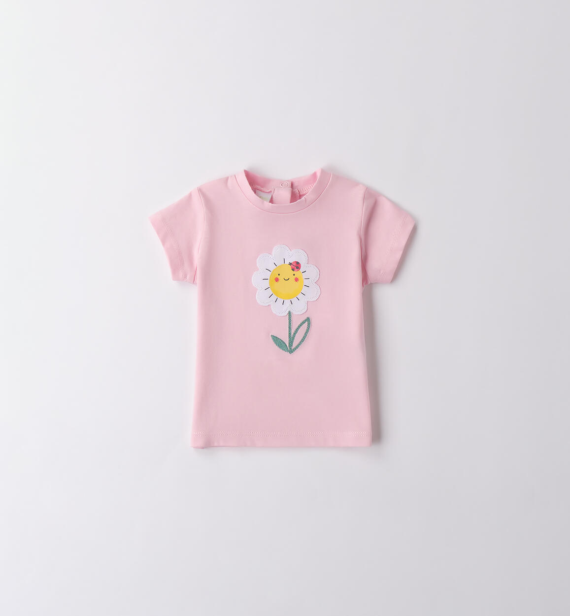 T-shirt per neonata ROSA iDO