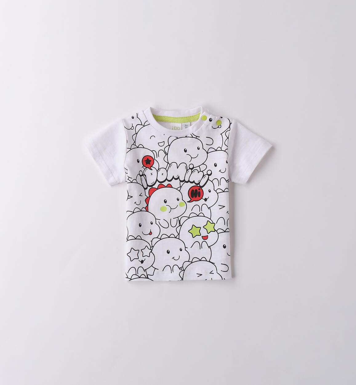 T-Shirt per neonato BIANCO iDO