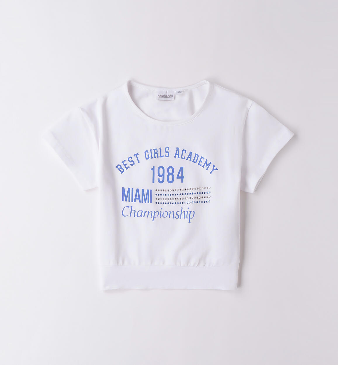 T Shirt per ragazza BIANCO Sarabanda