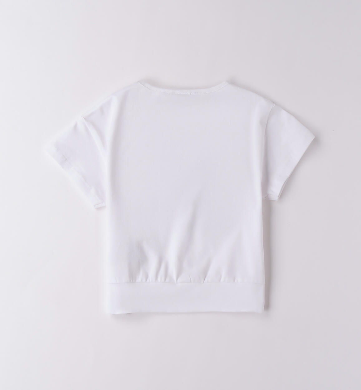 T Shirt per ragazza BIANCO-0113 - 2470B44100