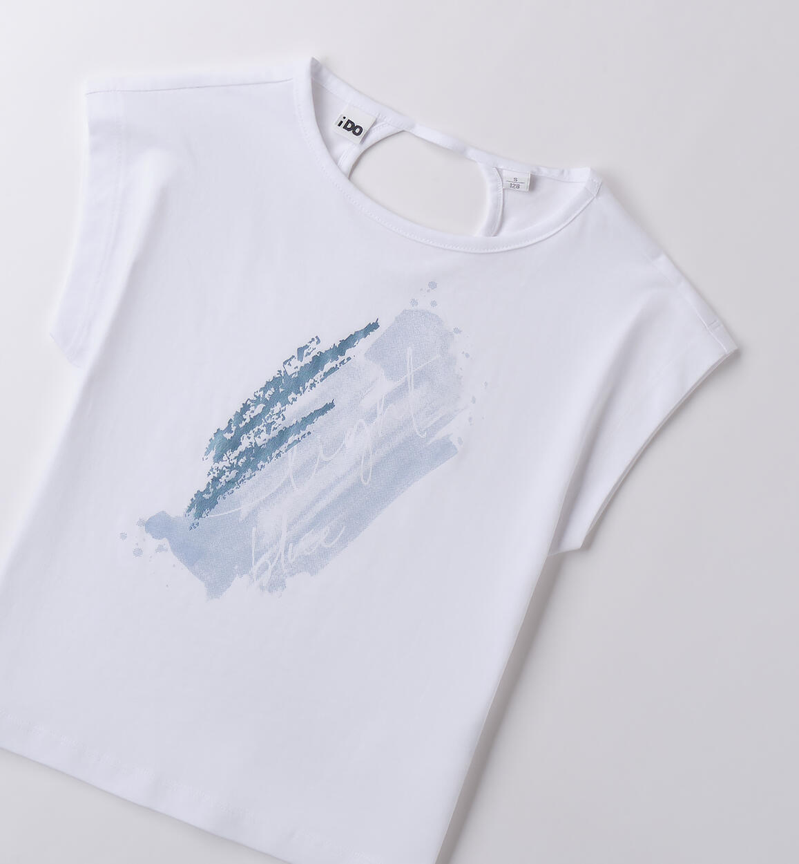 T Shirt per ragazza iDO BIANCO-0113 - 2474B84200