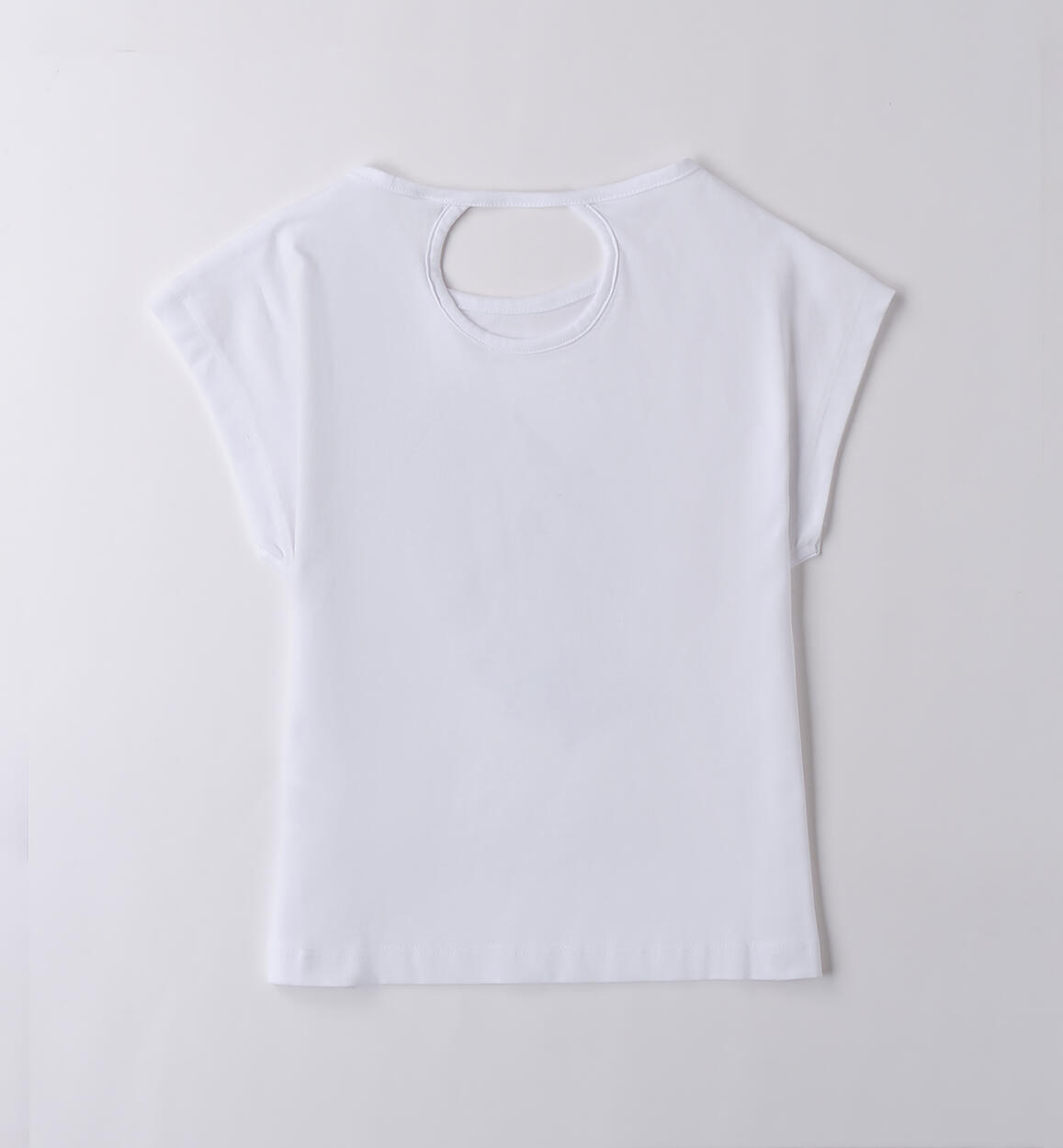 T Shirt per ragazza iDO BIANCO-0113 - 2474B84200