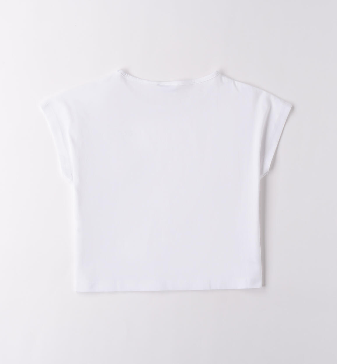 T-shirt per ragazza iDO BIANCO-0113 - 2474B84600