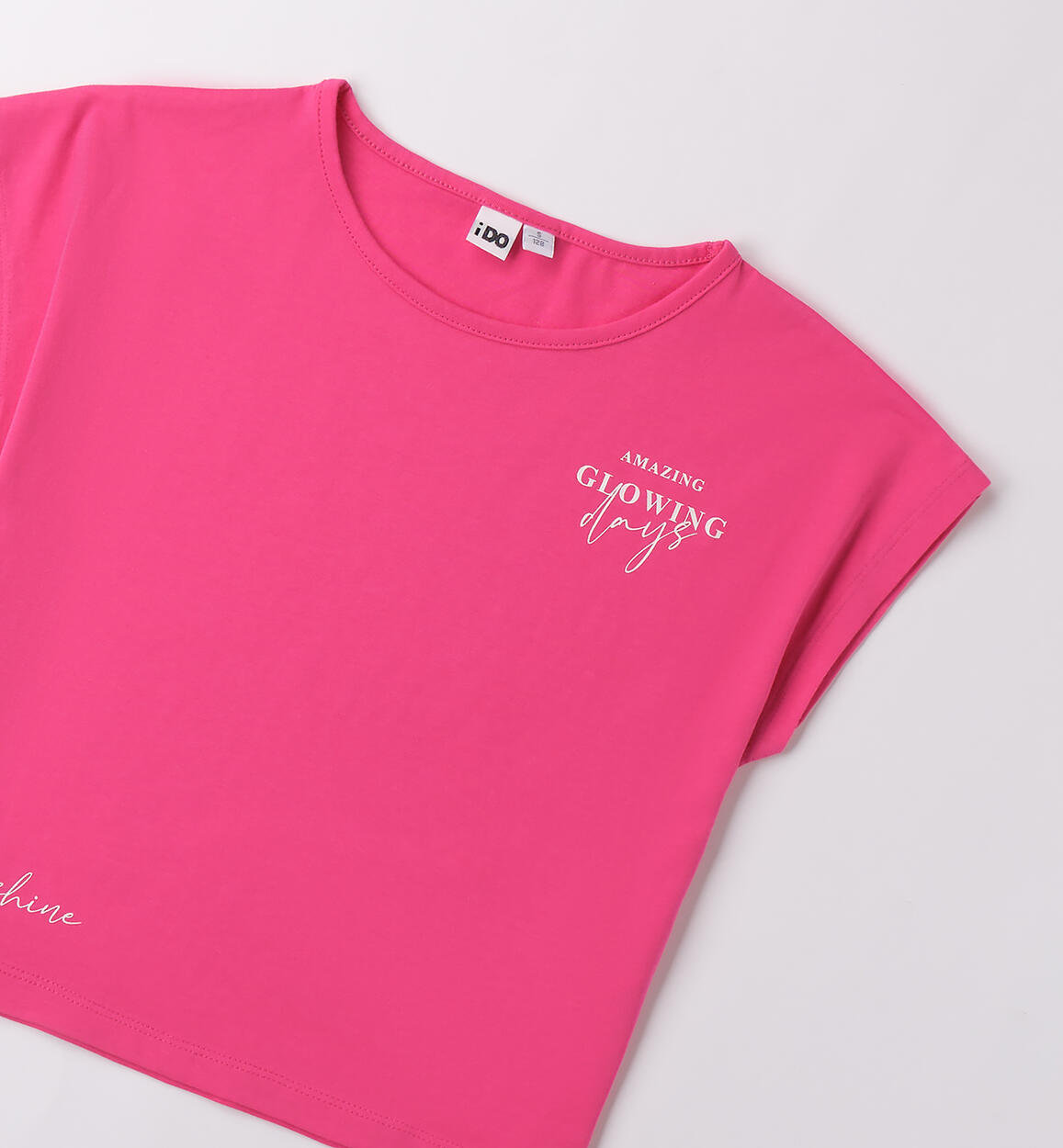 T-shirt per ragazza iDO FUXIA-2445 - 2474B84600