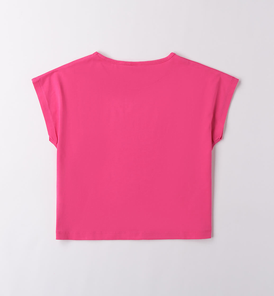 T-shirt per ragazza iDO FUXIA-2445 - 2474B84600