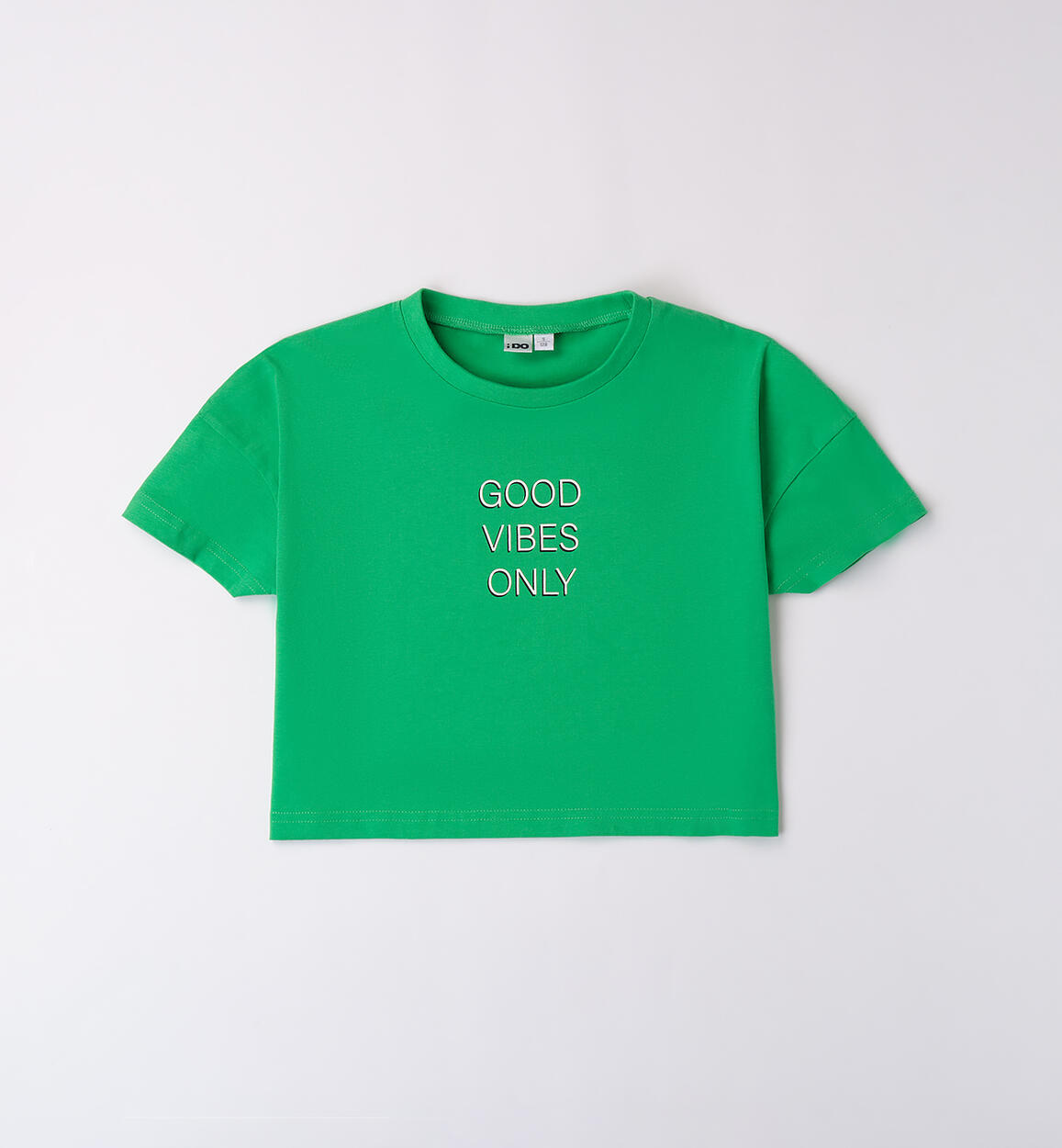 T-shirt per ragazza iDO VERDE iDO