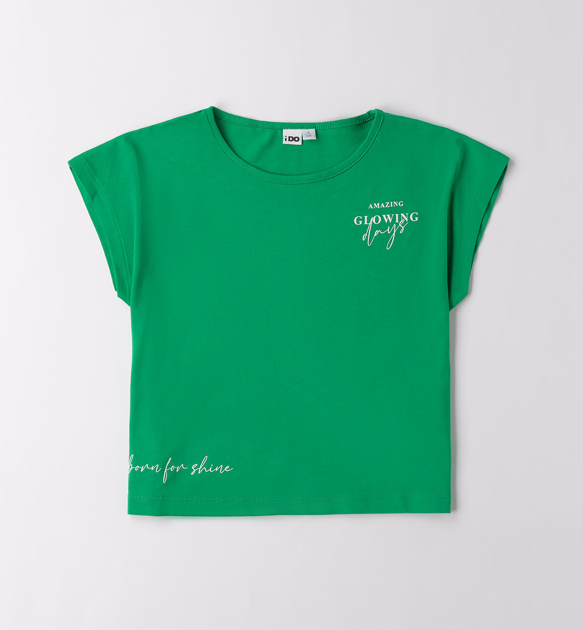 T-shirt per ragazza iDO VERDE iDO