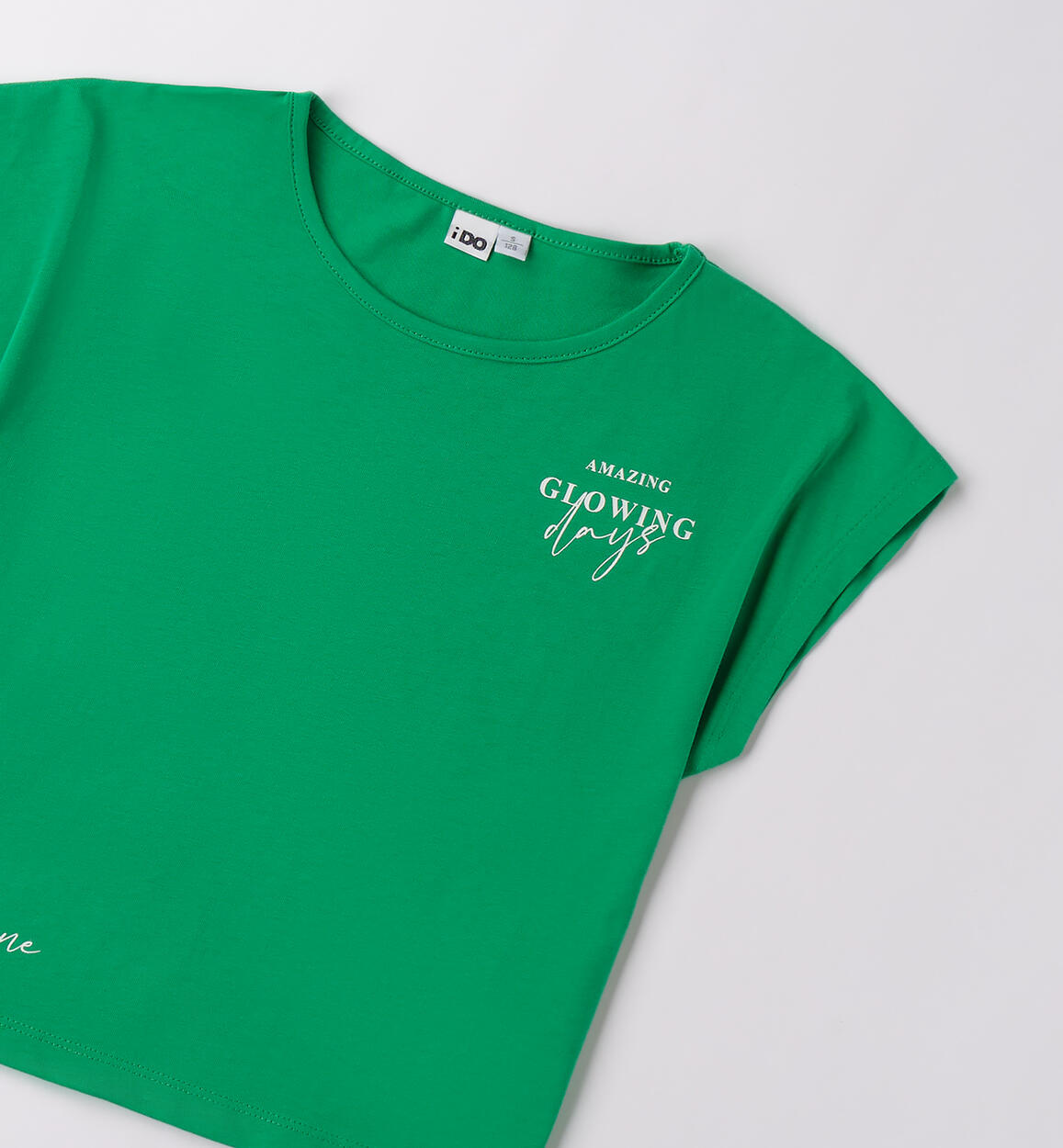T-shirt per ragazza iDO VERDE-5154 - 2474B84600