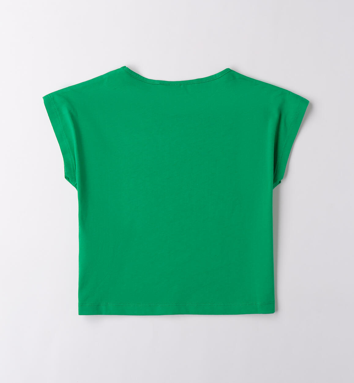 T-shirt per ragazza iDO VERDE-5154 - 2474B84600