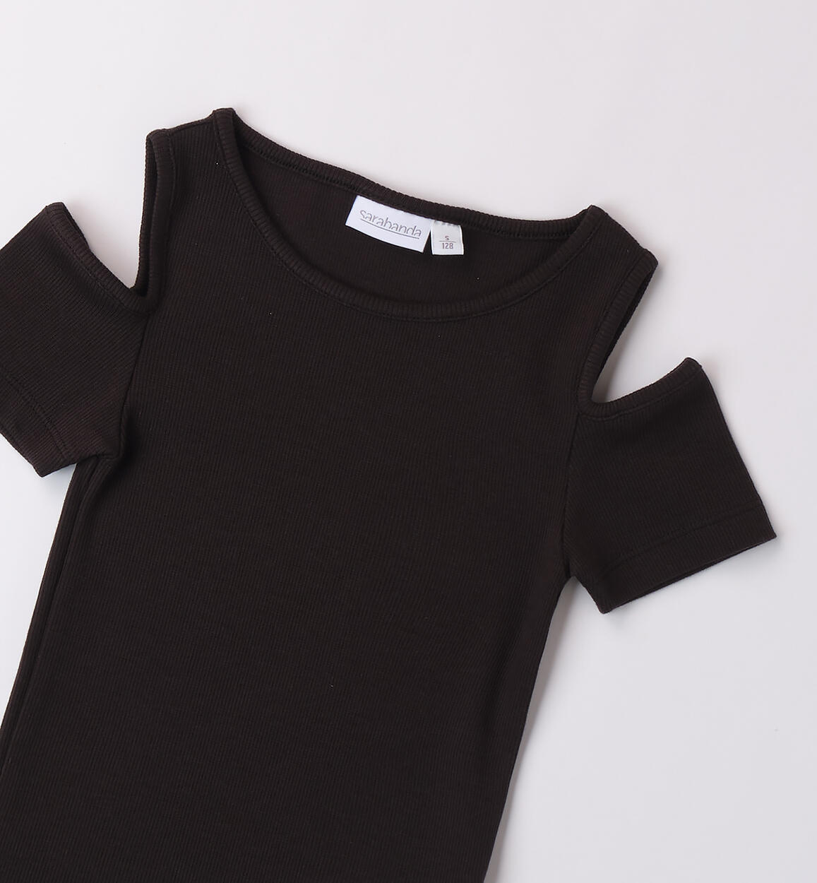 T-shirt per ragazza NERO-0658 - 2470B44300