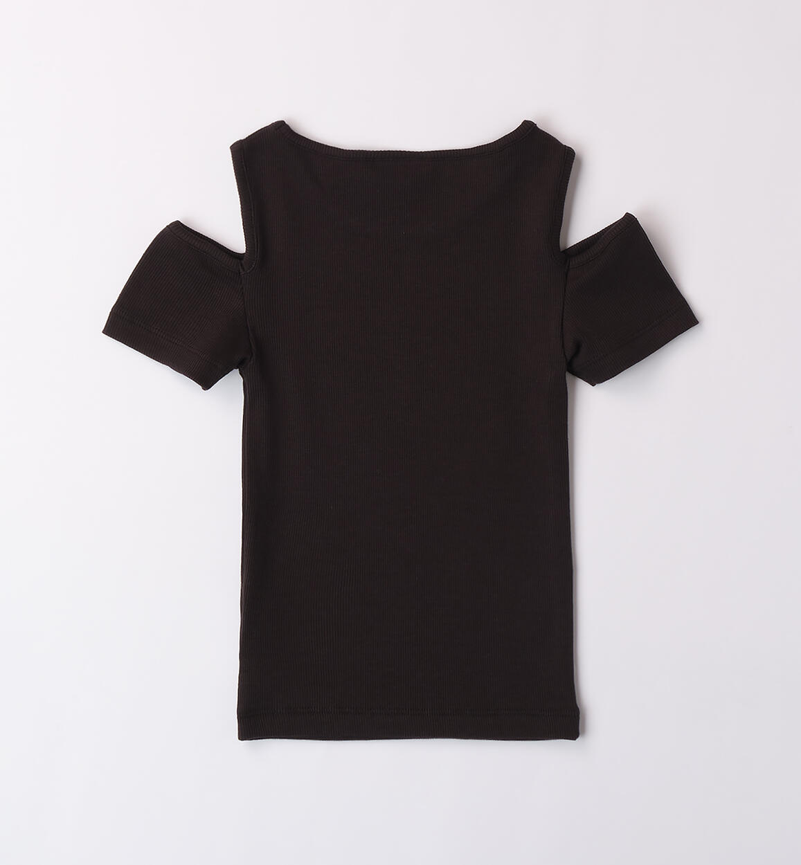 T-shirt per ragazza NERO-0658 - 2470B44300