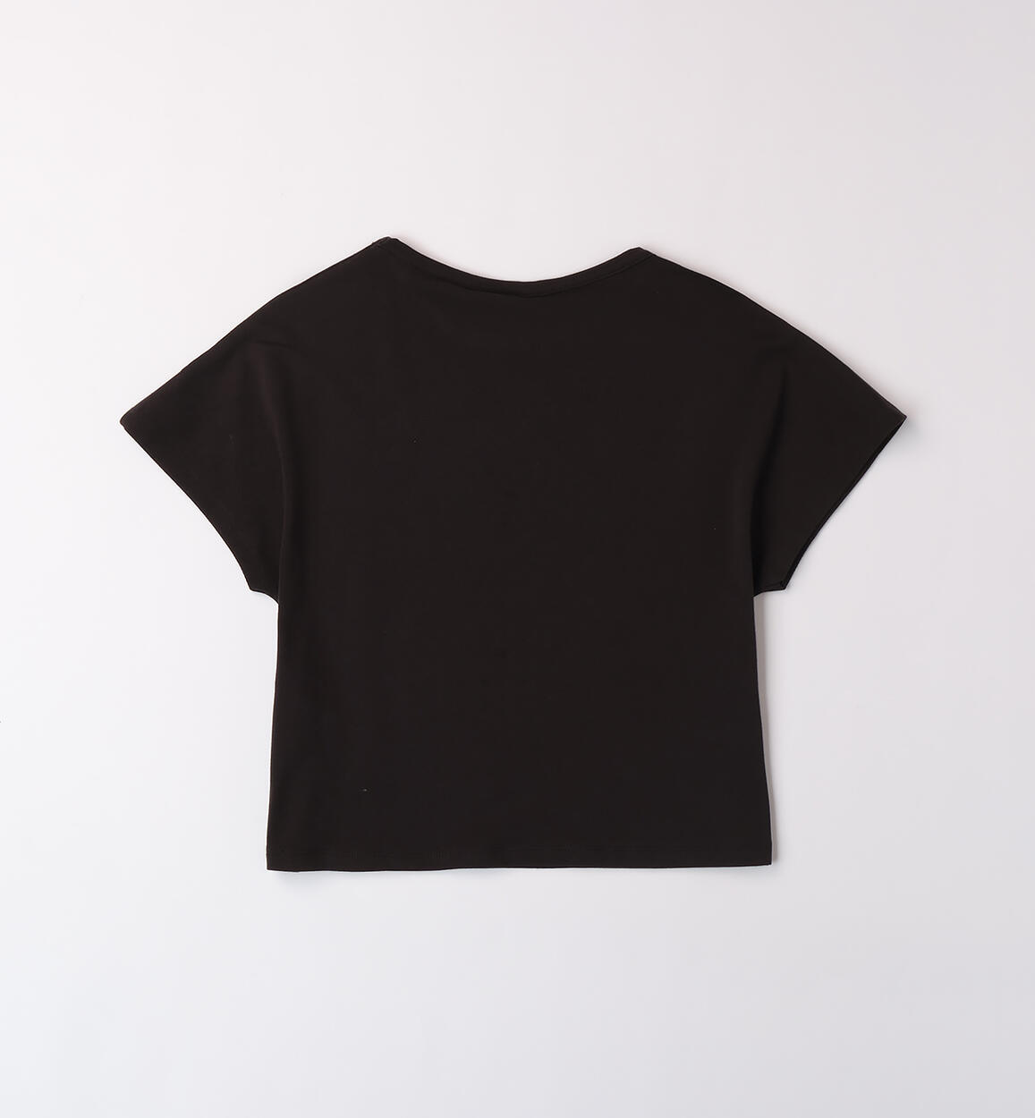 T Shirt per ragazza NERO-0658 - 2470B44600