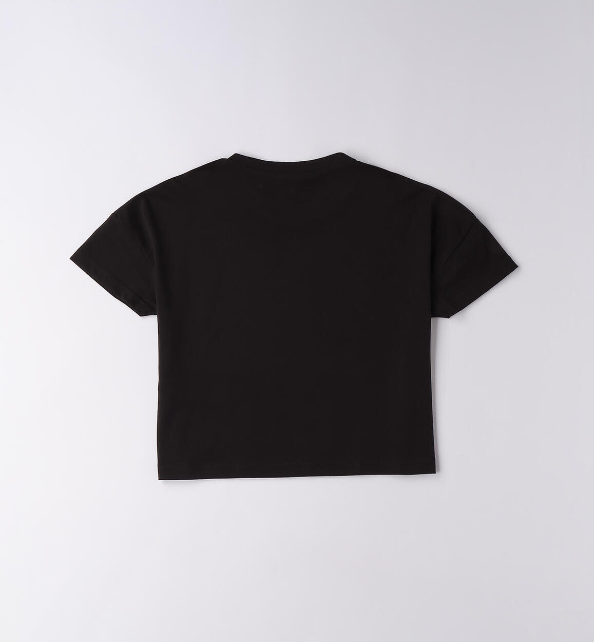 T-shirt per ragazza NERO-0658 - 2474F86800