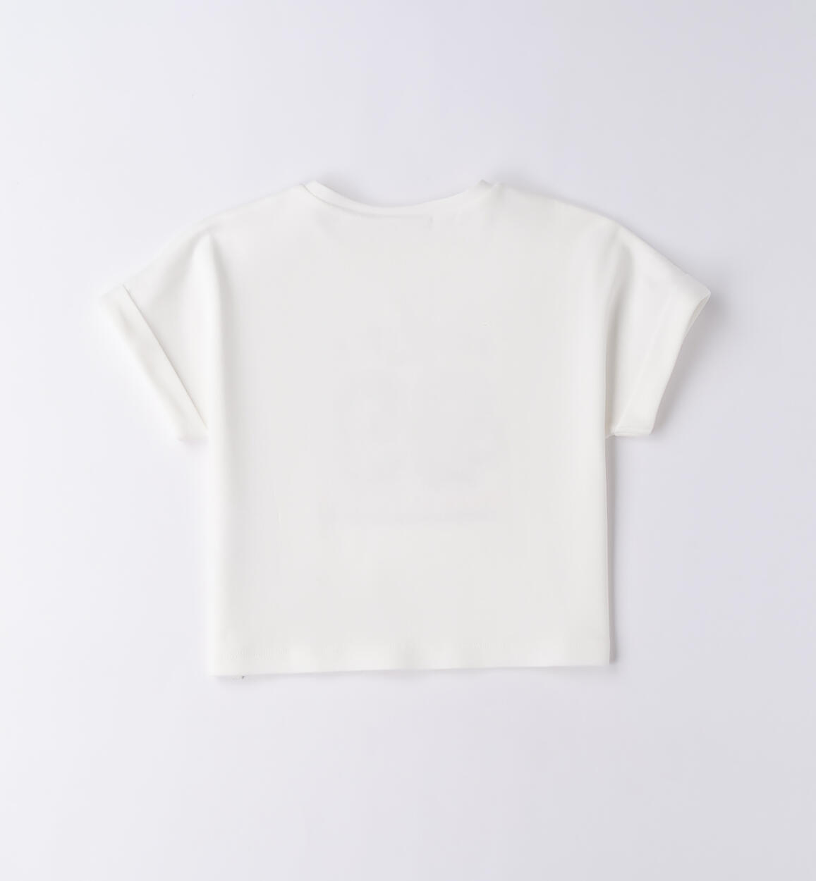 T-shirt per ragazza PANNA-0112 - 2470F43600