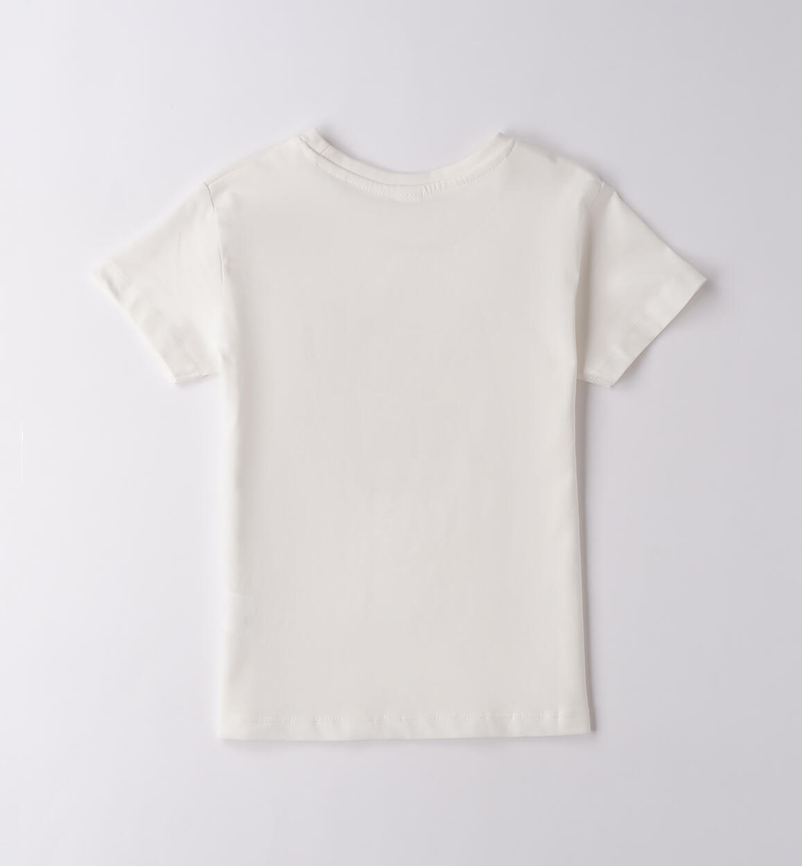 T-shirt per ragazza PANNA-0112 - 2474F50700