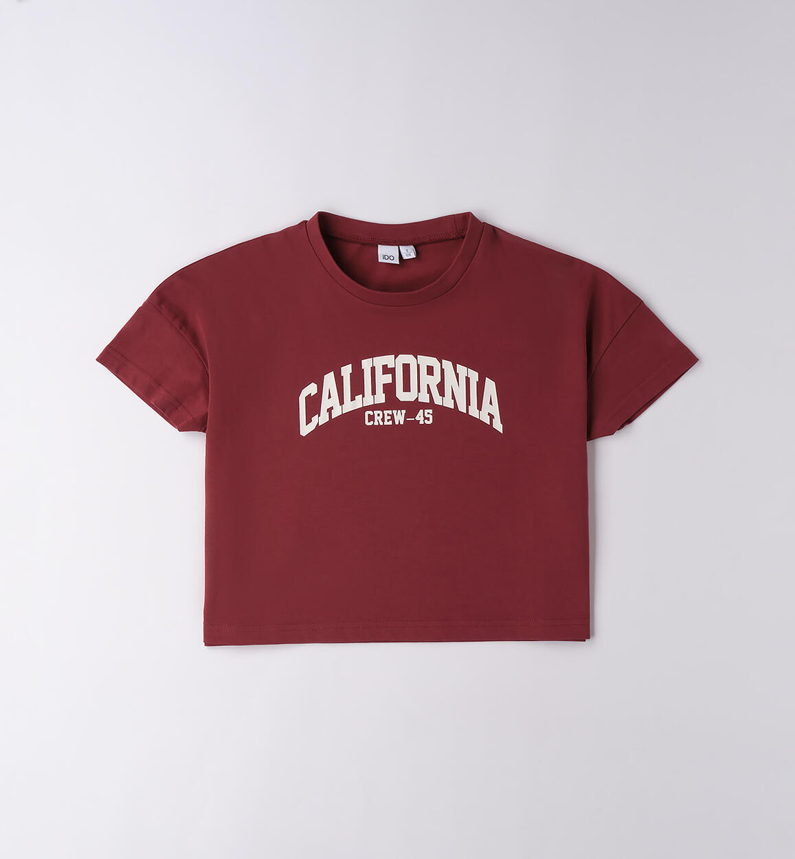 T-shirt per ragazza ROSSO iDO