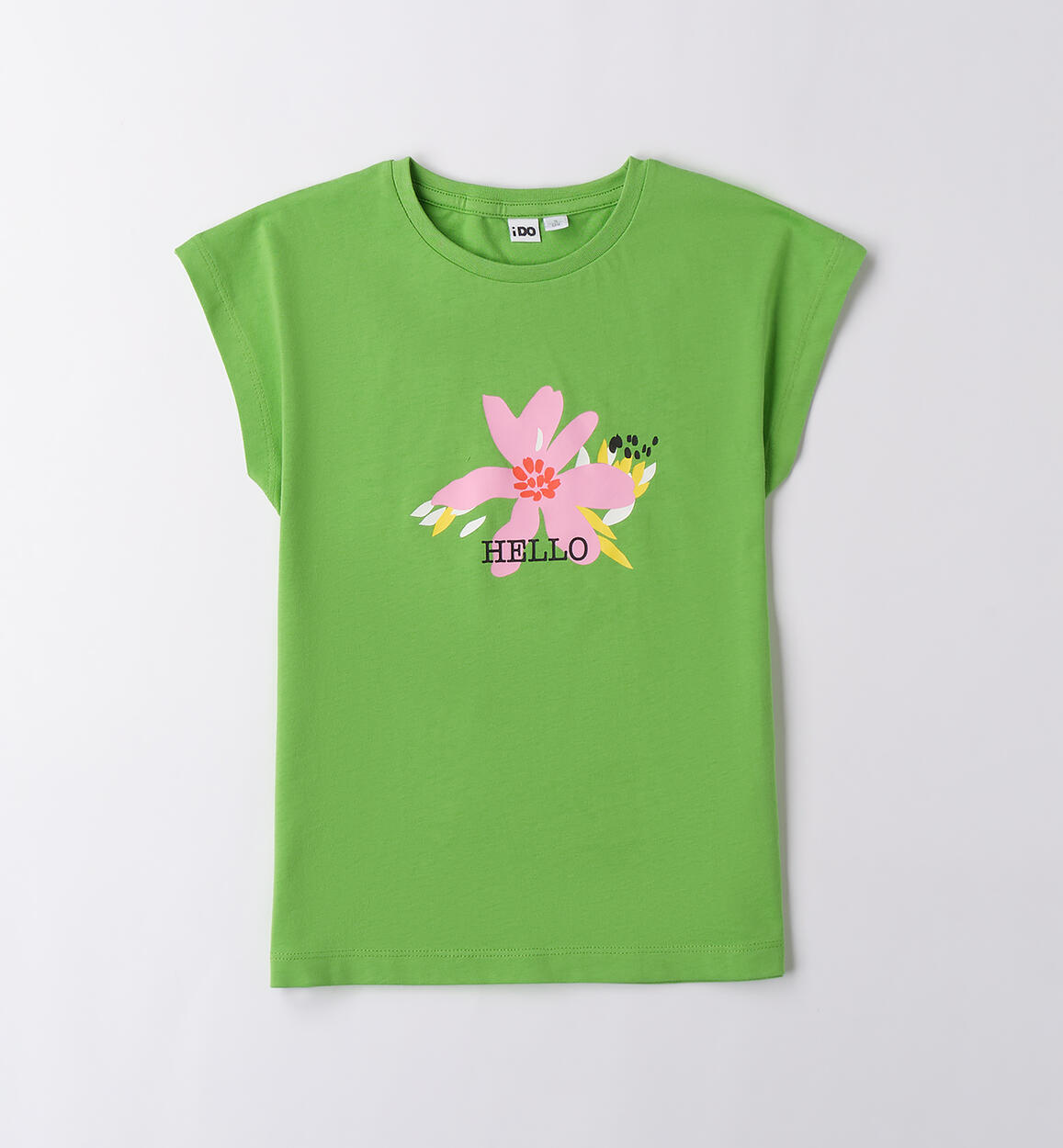 T-Shirt per ragazza VERDE iDO