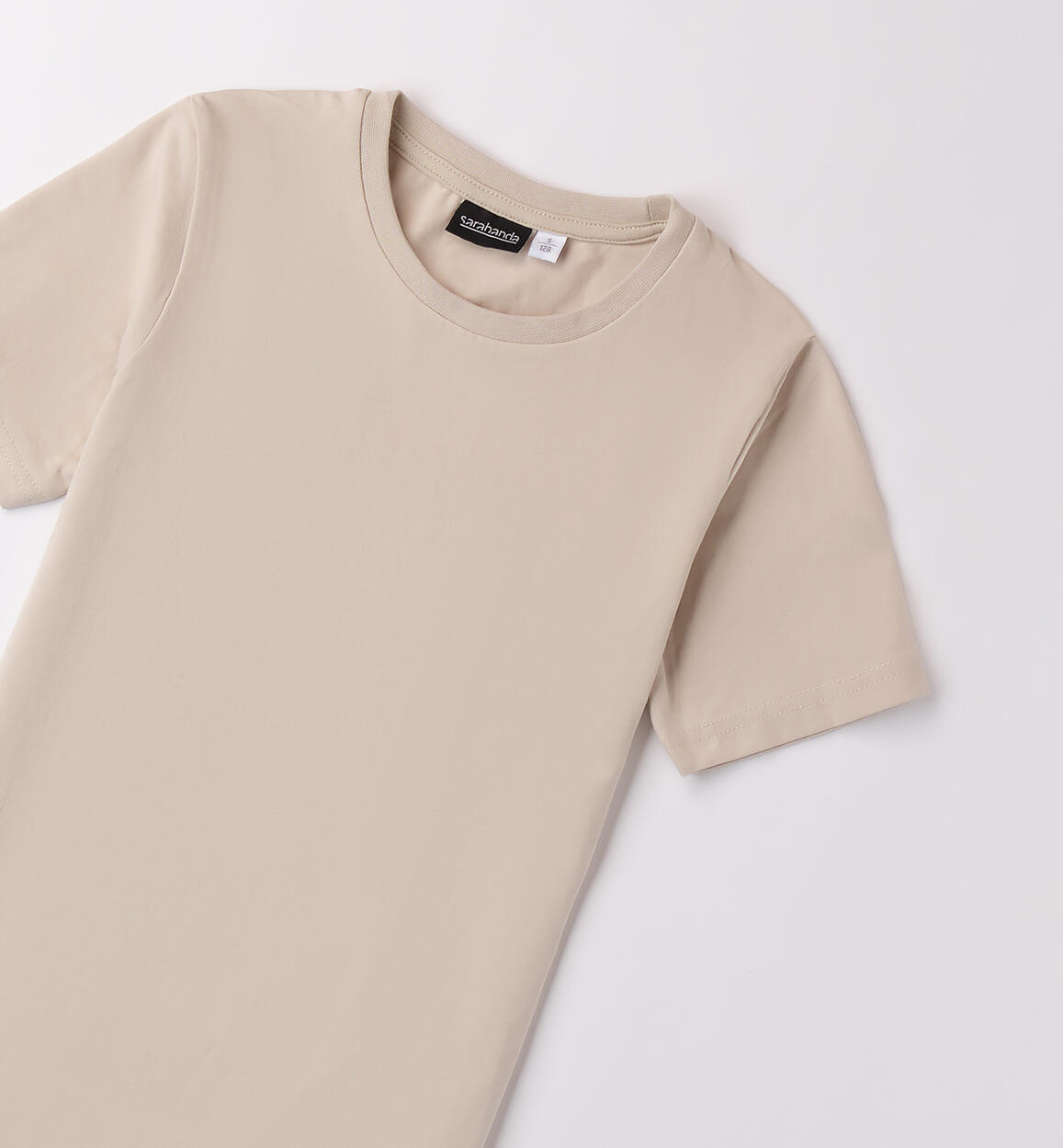 T-Shirt per ragazzo BEIGE-0172 - 2430B68000