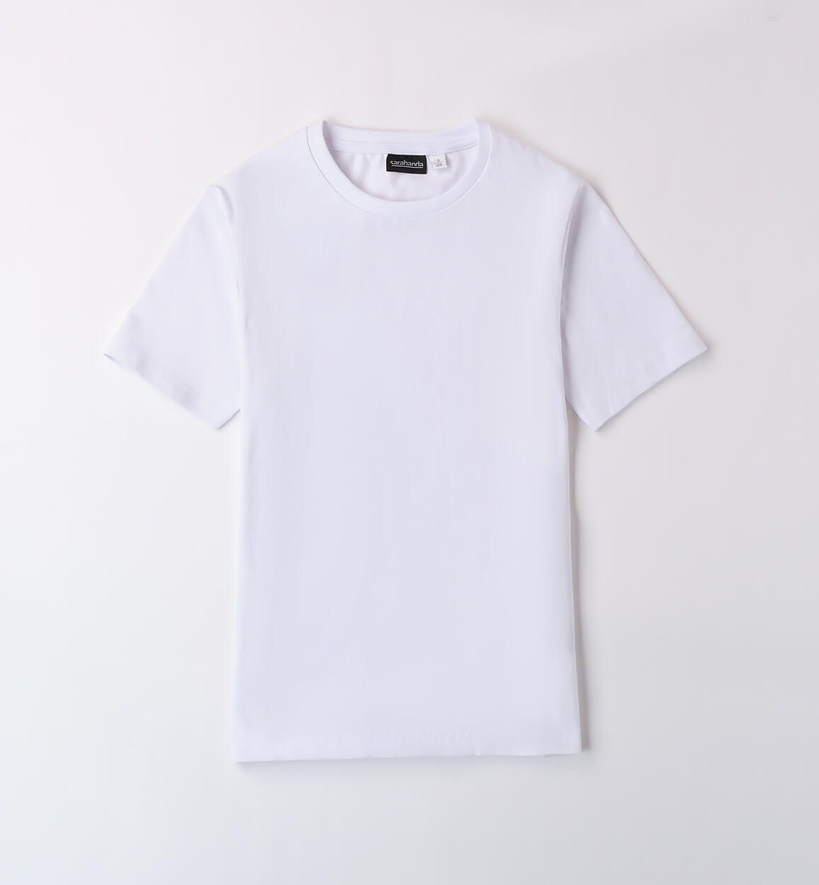 T-Shirt per ragazzo BIANCO Sarabanda