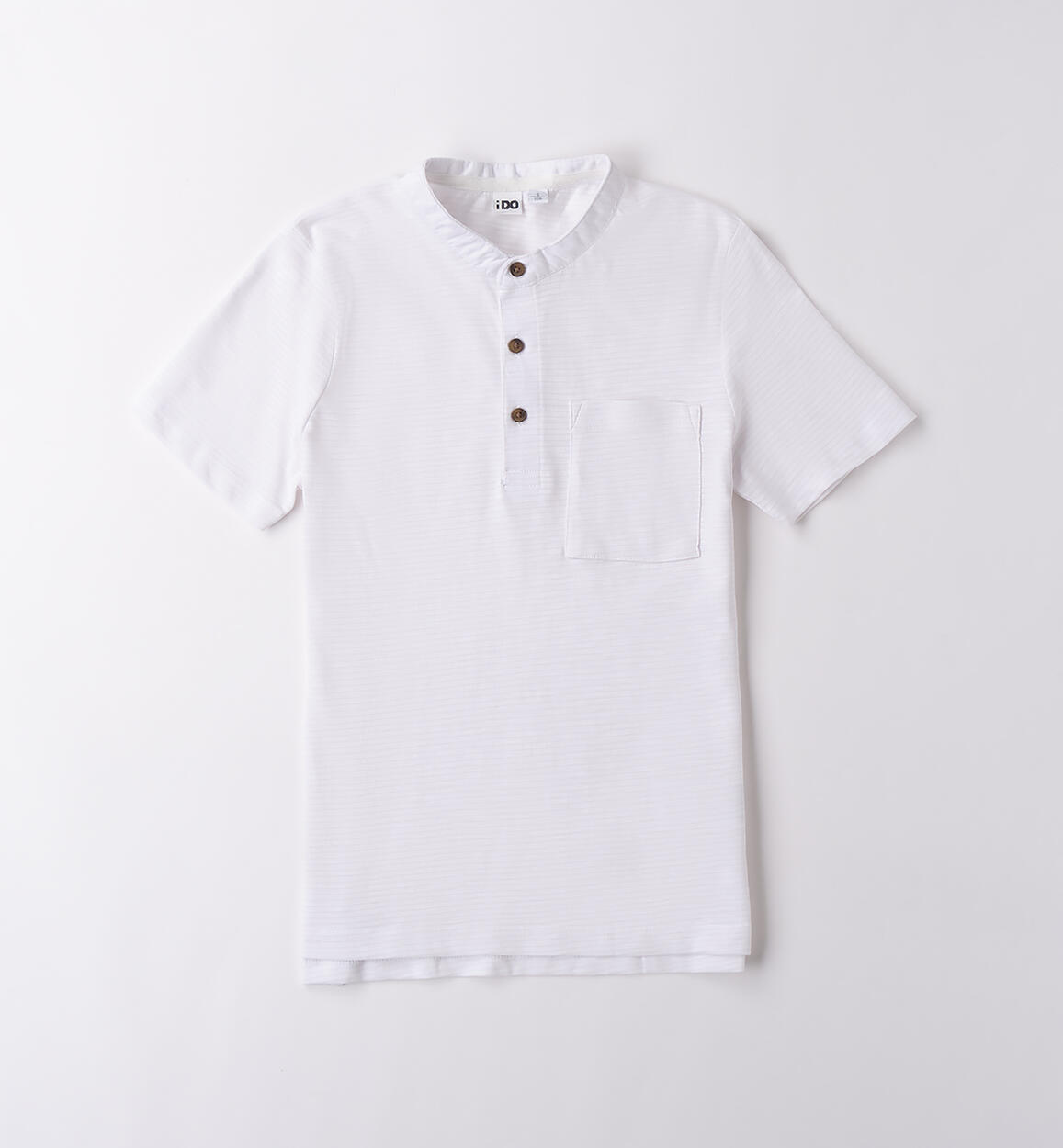 T Shirt per ragazzo BIANCO iDO