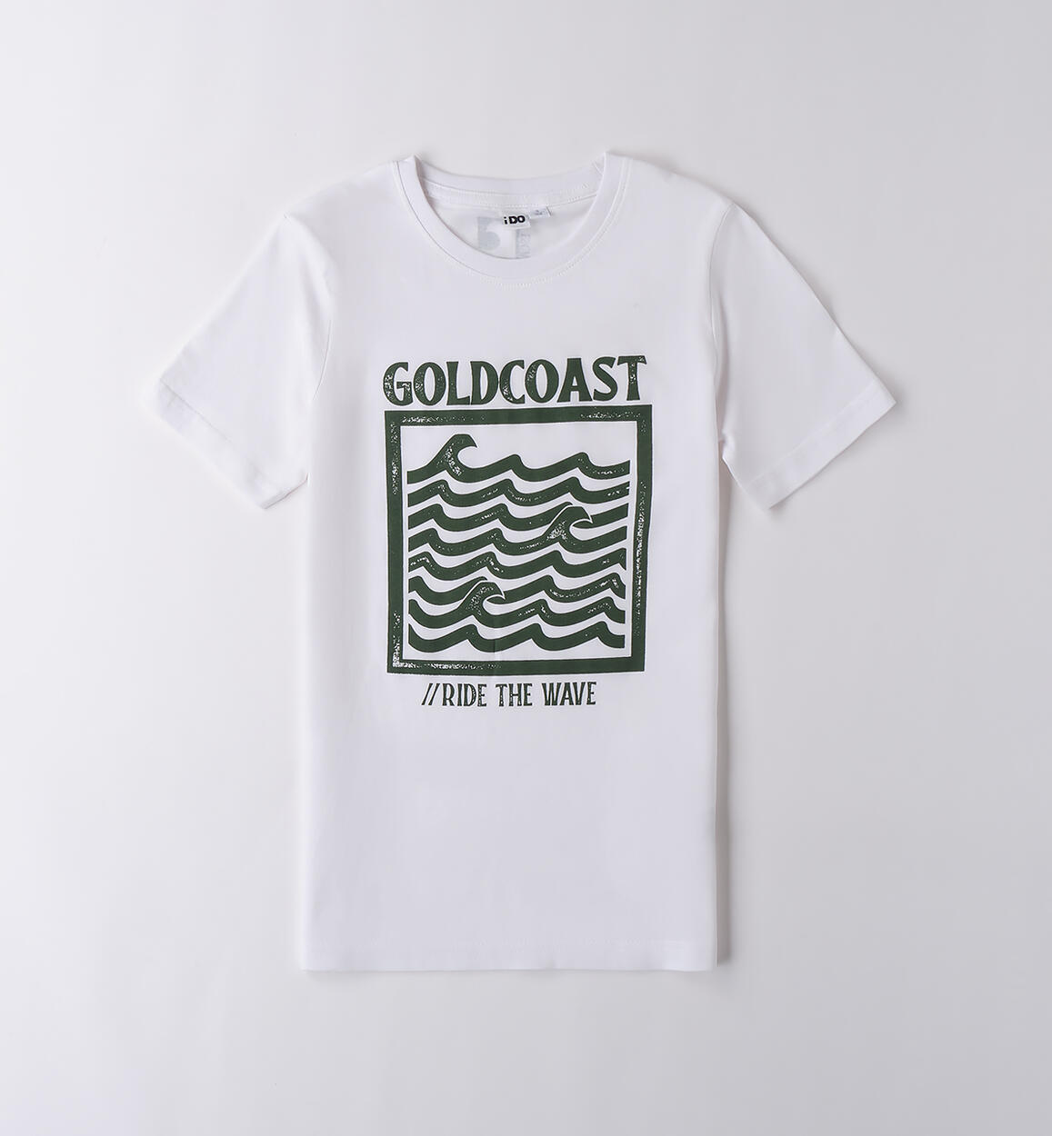 T-shirt per ragazzo BIANCO iDO