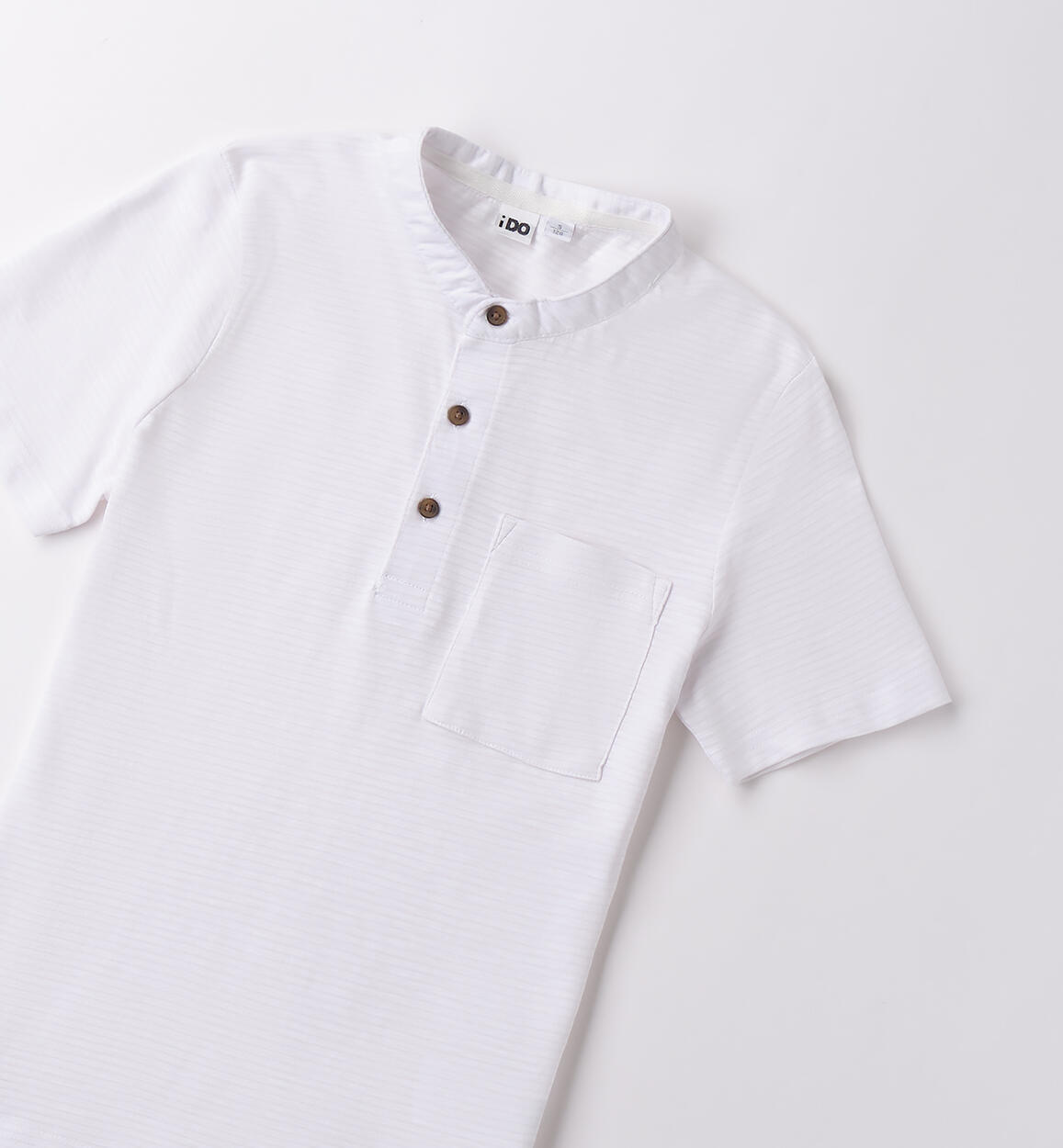 T Shirt per ragazzo BIANCO-0113 - 2434B62000