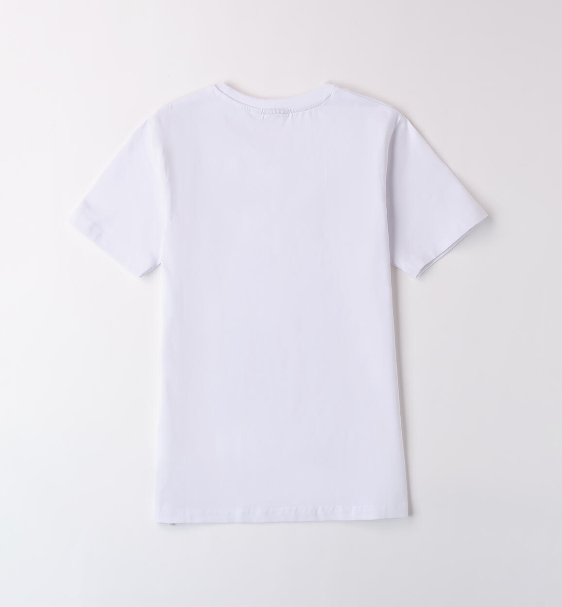 T-Shirt per ragazzo BIANCO-0113 - 2430B68000
