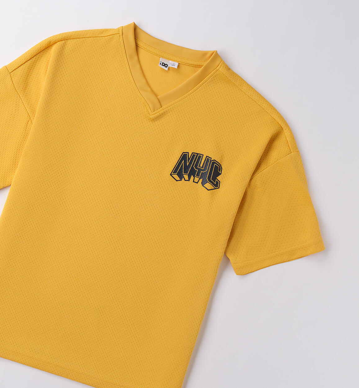 T Shirt per ragazzo GIALLO-1614 - 2434B61300