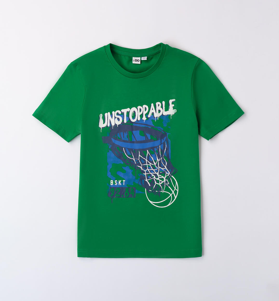 T-shirt per ragazzo VERDE iDO