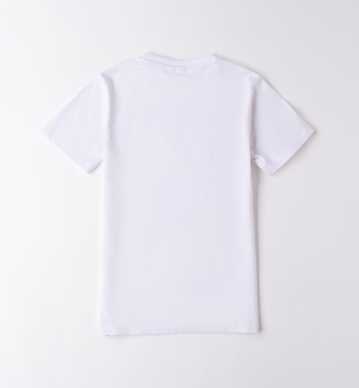 T-Shirt per ragazzo iDO BIANCO-0113 - 2434B60800