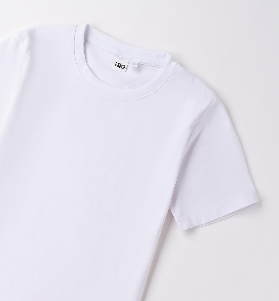 T-Shirt per ragazzo iDO BIANCO-0113 - 2434B60800