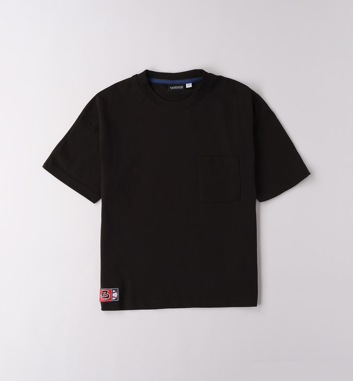 T-shirt per ragazzo NERO Sarabanda