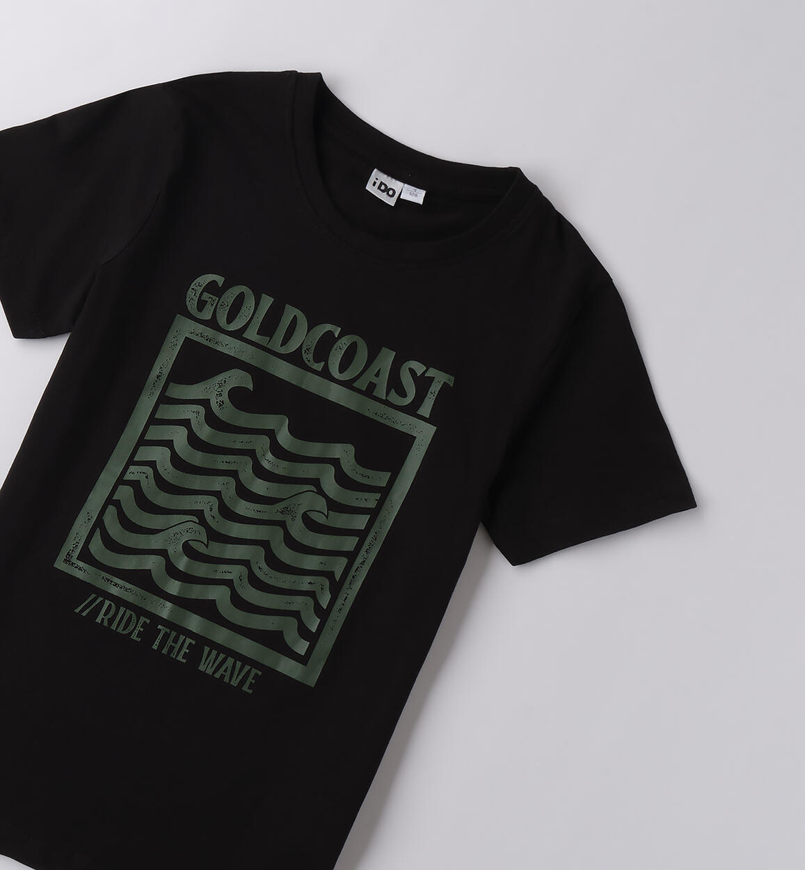 T-shirt per ragazzo NERO-0658 - 2434B62900