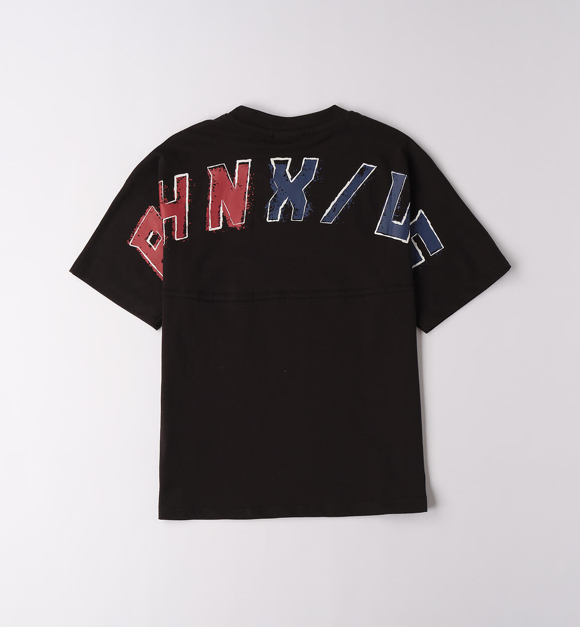 T-shirt per ragazzo NERO-0658 - 2430F62300