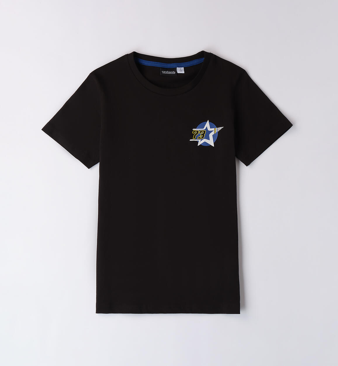 T Shirt per ragazzo Sarabanda NERO Sarabanda