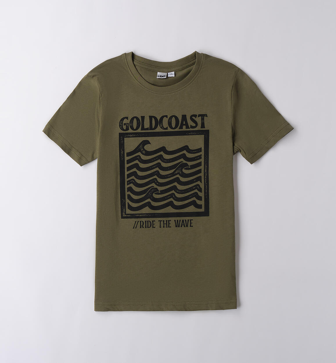 T-shirt per ragazzo VERDE iDO