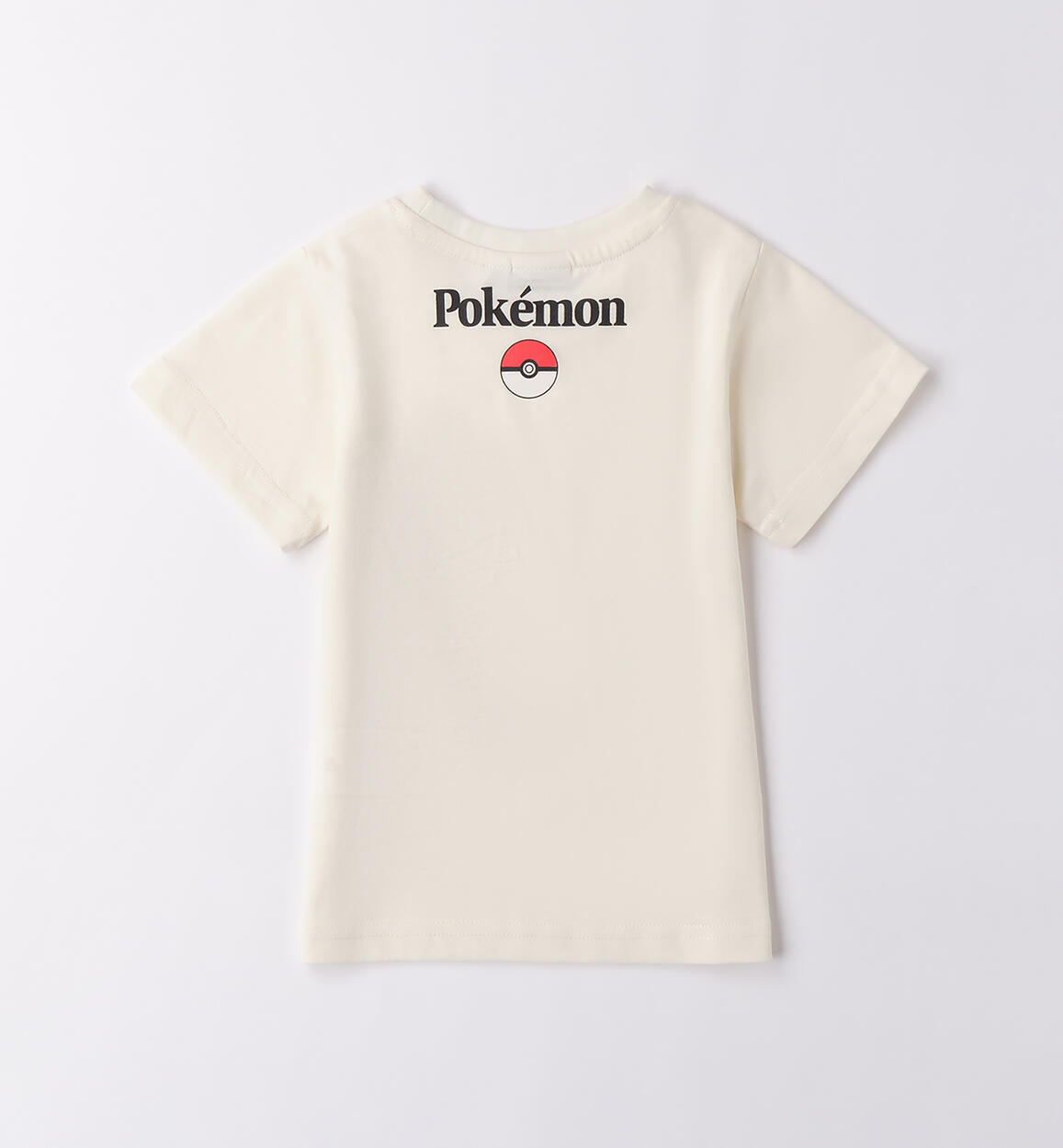 T-shirt Pikachu bambino MILK-0111 - 243HB34200