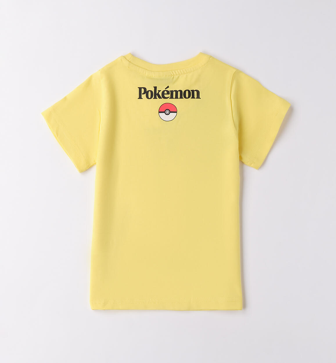 T-shirt Pokemon bambino GIALLO-5921 - 243HB34100