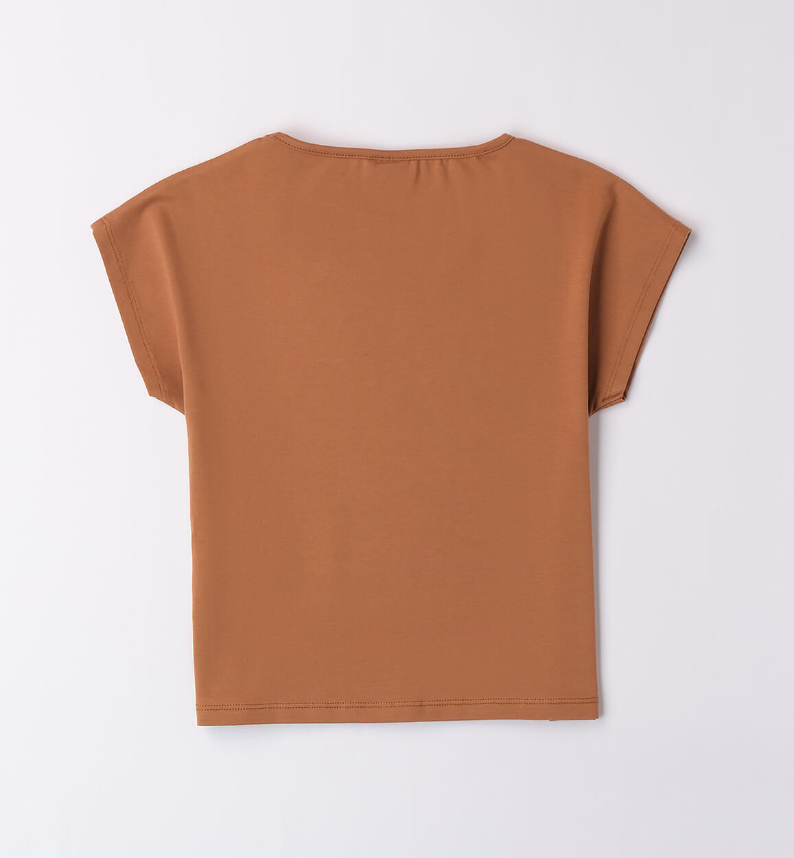 T-shirt ragazza iDO BEIGE-1117 - 2474B69900