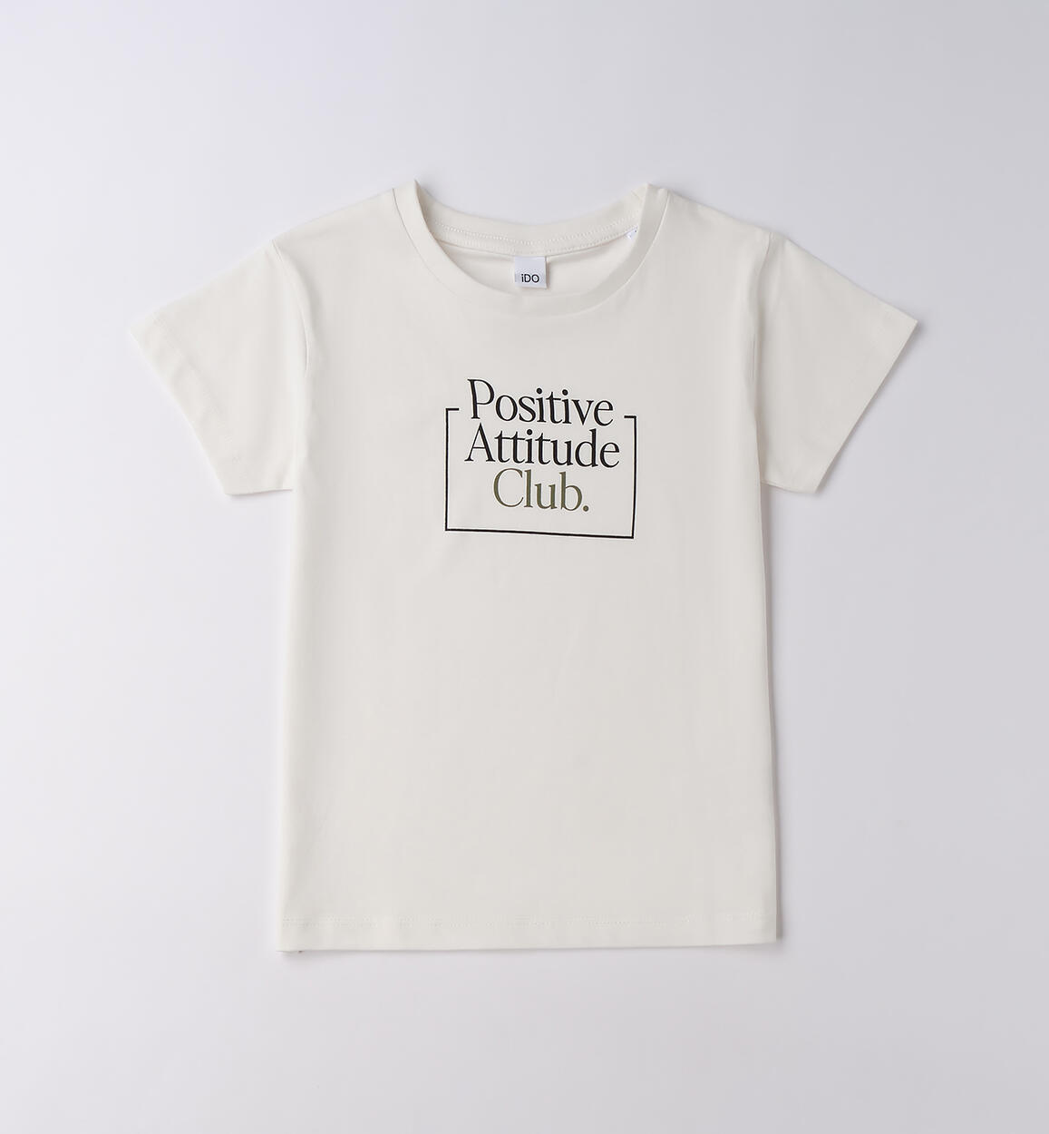 T-shirt ragazza iDO PANNA iDO