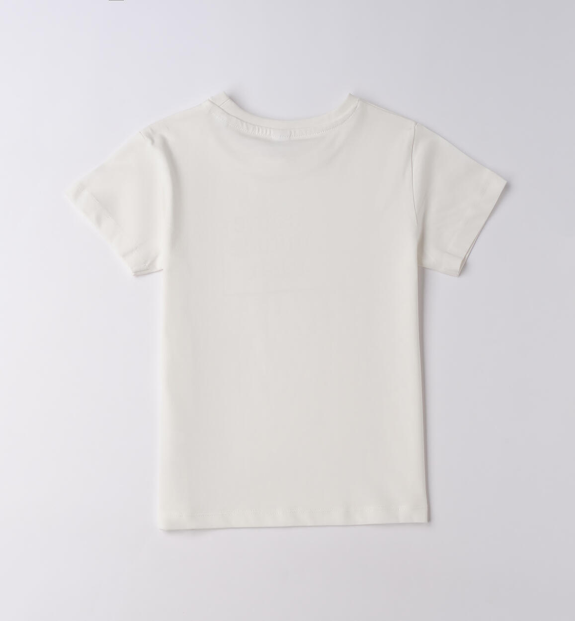 T-shirt ragazza iDO PANNA-0112 - 2474F50800