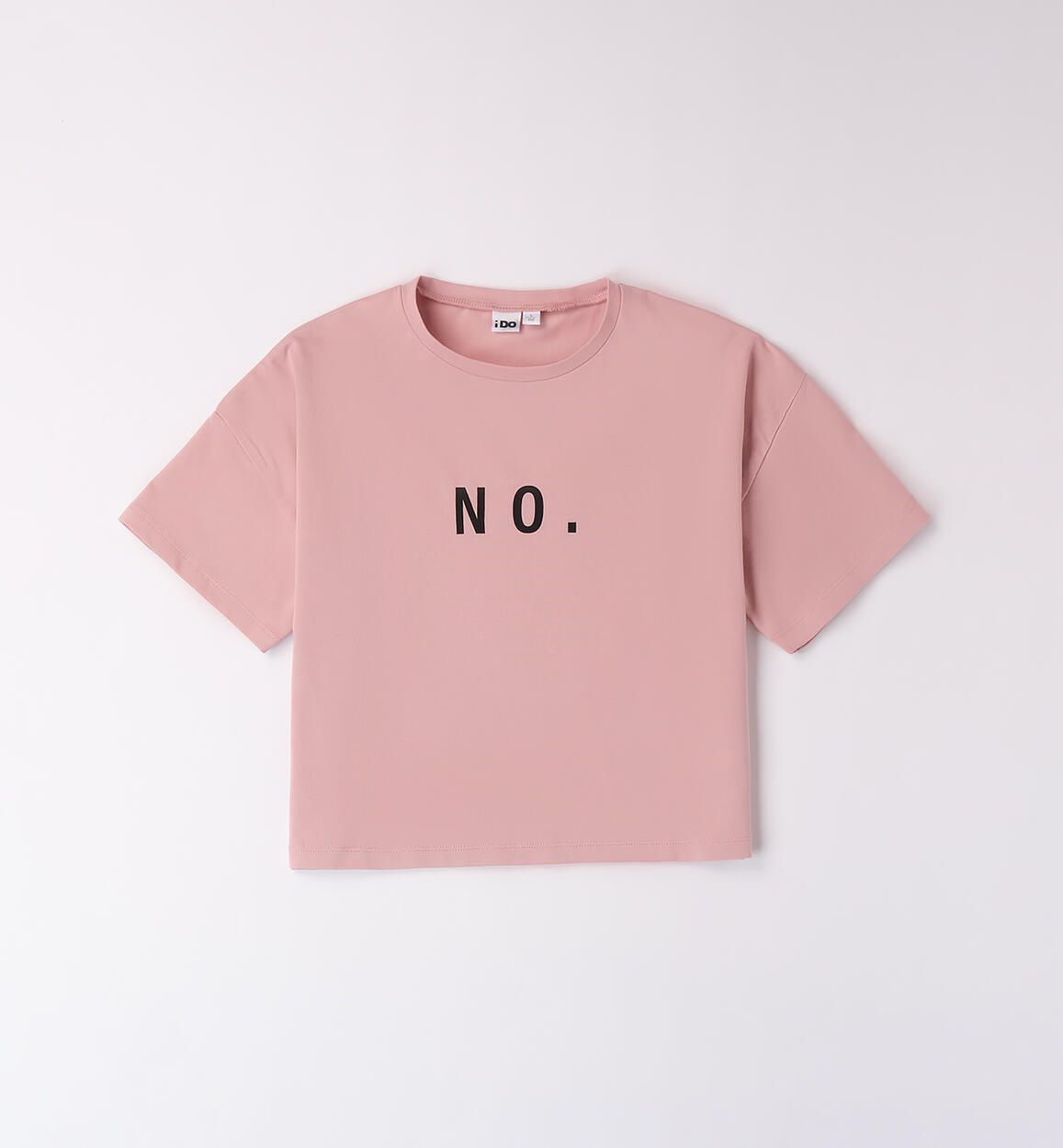 T Shirt ragazza iDO ROSA iDO