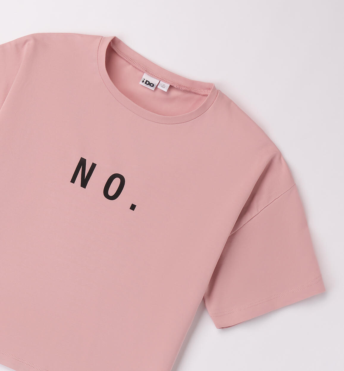 T Shirt ragazza iDO ROSA-3031 - 2474B705G0