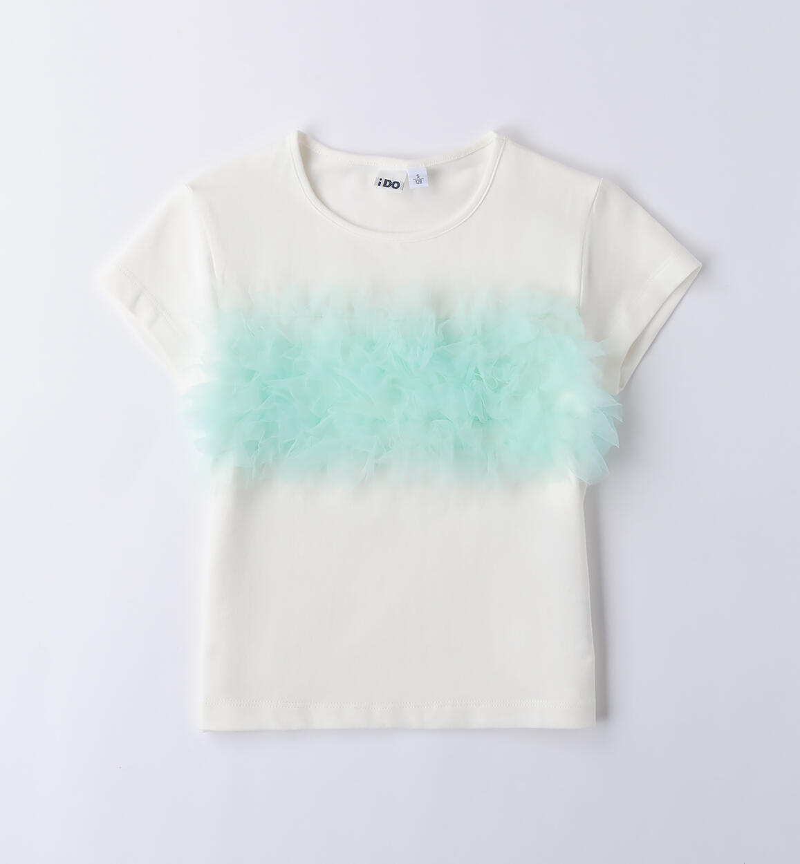 T-Shirt ragazza PANNA iDO