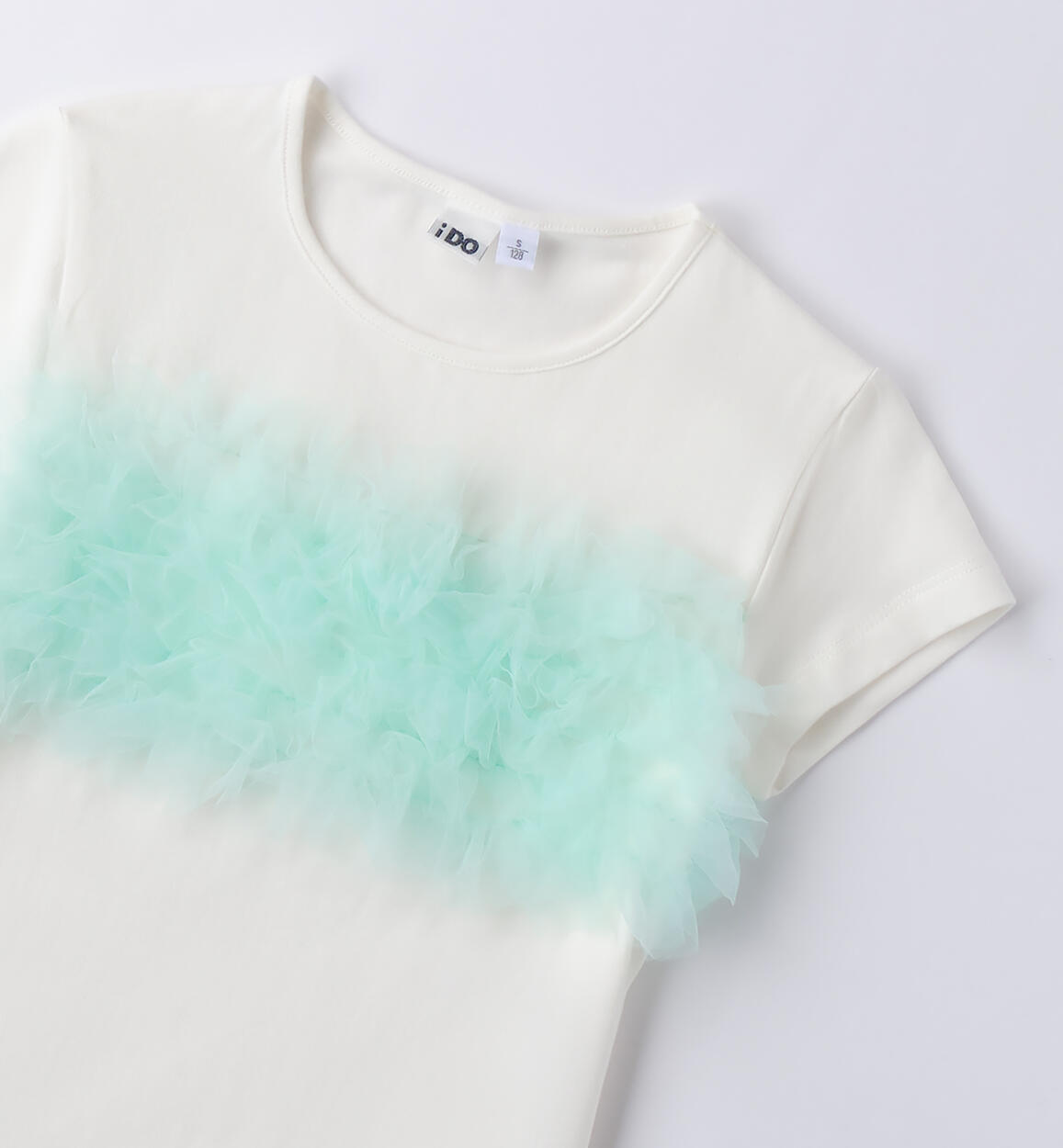 T-Shirt ragazza PANNA-0112 - 2474B72400