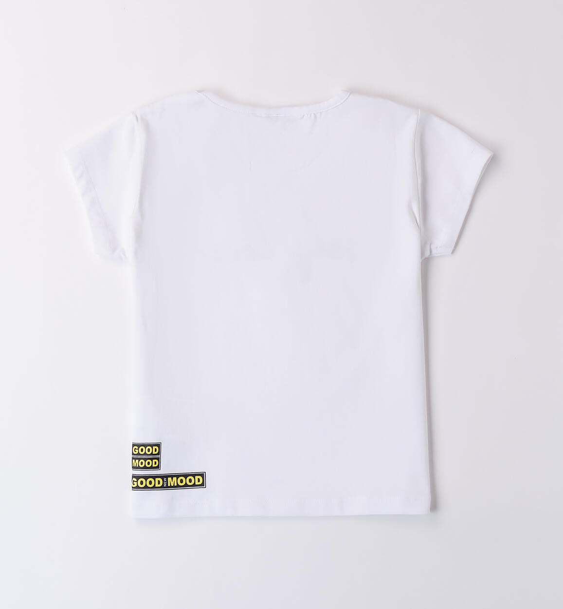 T-Shirt ragazza Sarabanda BIANCO-0113 - 2470B40600