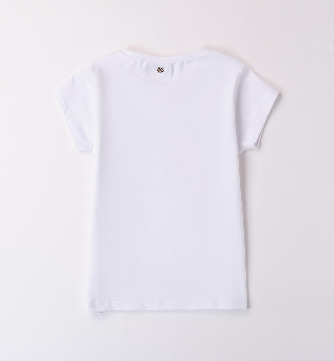 T shirt ragazza Sarabanda BIANCO-0113 - 2470B50600